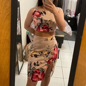 Floral Two piece set